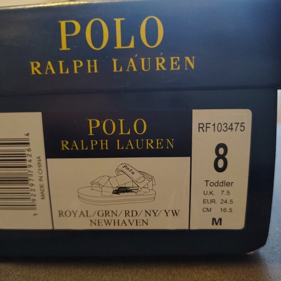 POLO NEW HAVEN SANDALS - Picture 7 of 7